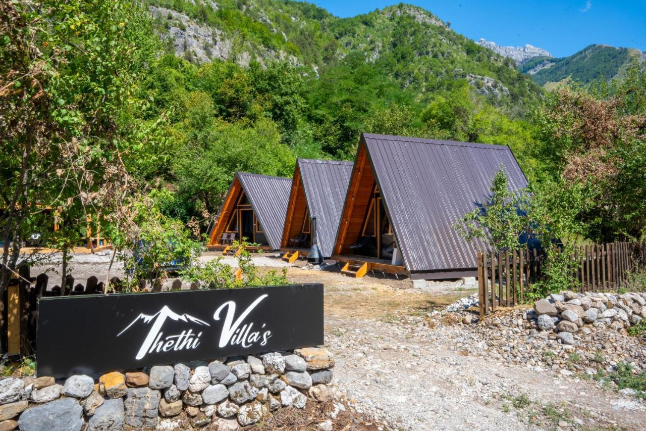 Thethi Villas Esterno foto