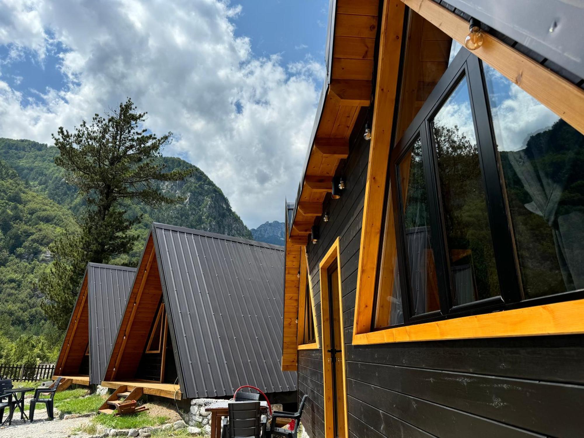Thethi Villas Esterno foto