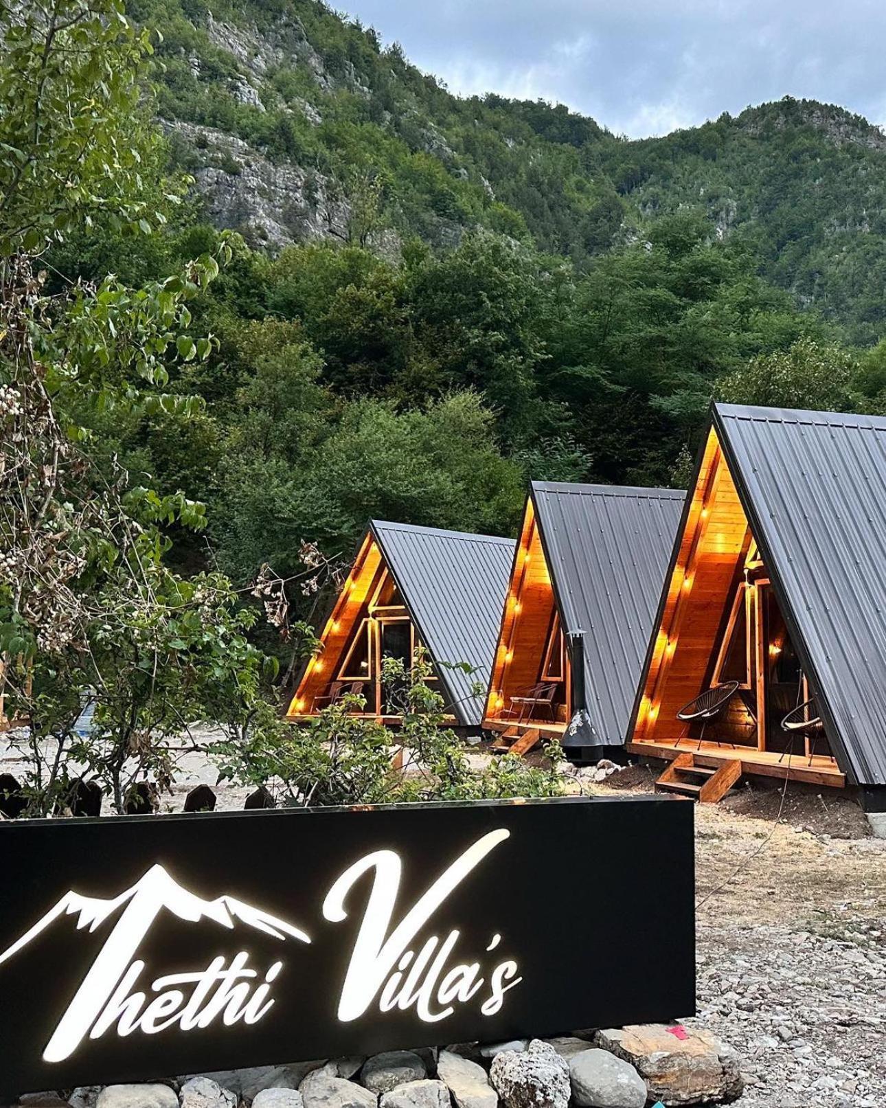 Thethi Villas Esterno foto